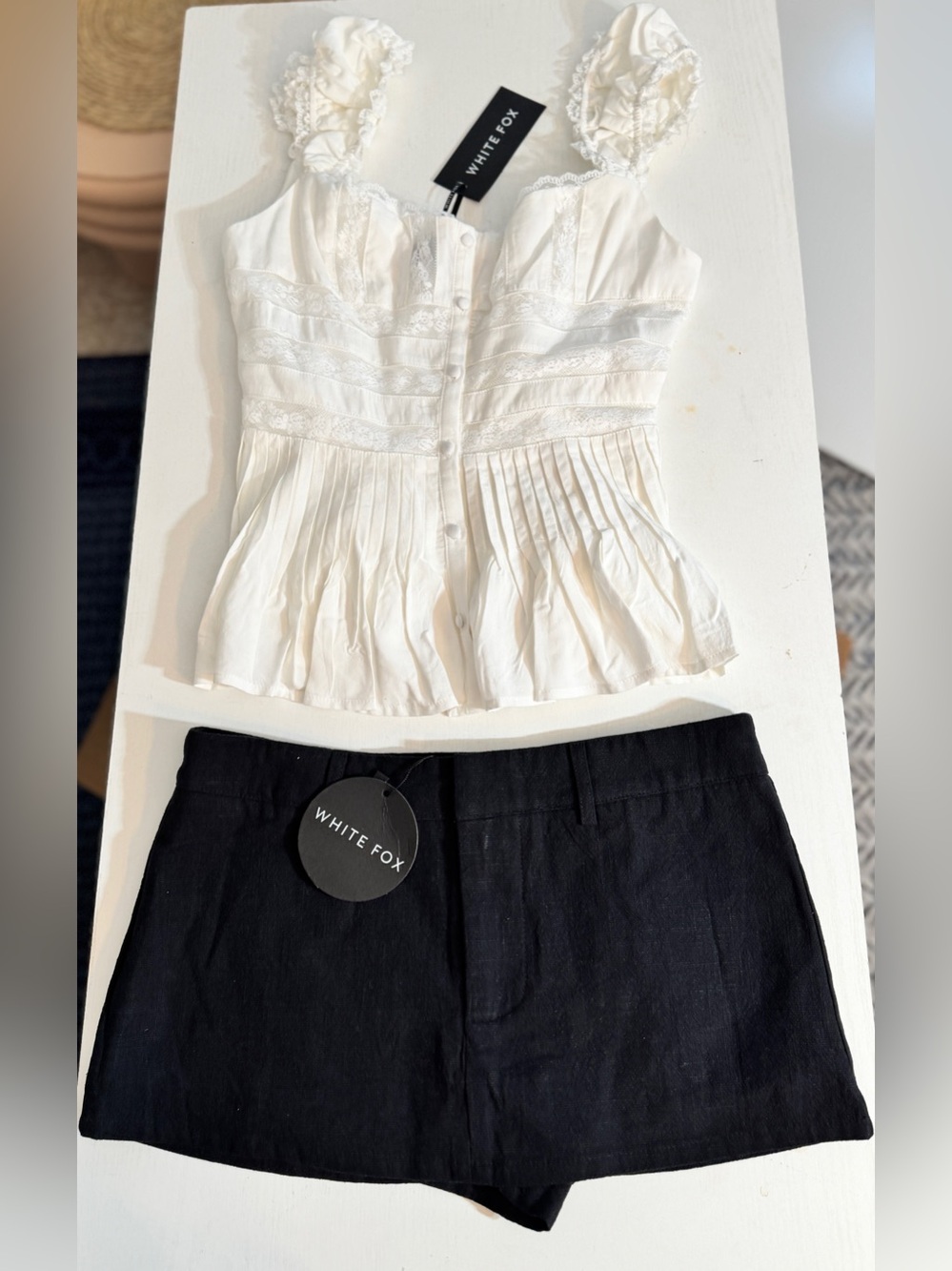 WHITE FOX BOUTIQUE NEW WITH TAGS! 
Retail 110